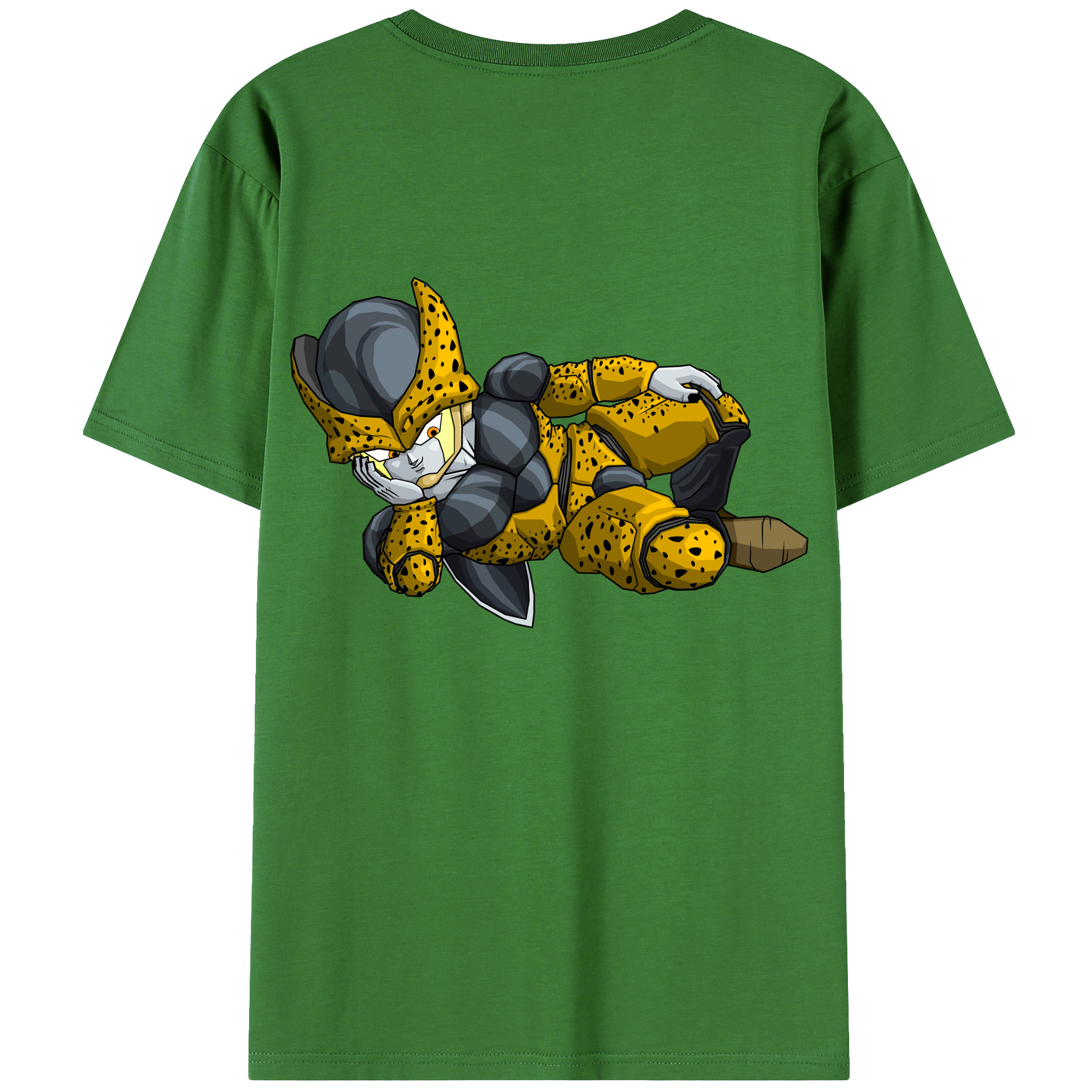 （画像用） ドラゴンボール セル DRAGON BALL Cell レディース半袖Tシャツ(バックプリント)